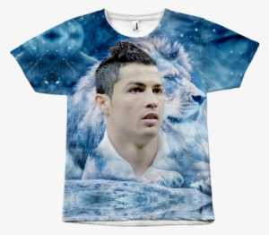 Chris Ronaldo Cr7 Portugal Real Madrid Football Star - Lea Elliot Whimsical Lion, Preschool Backpack #2273003