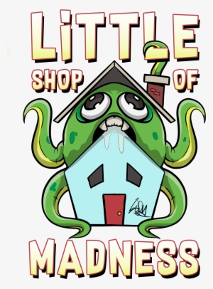 Little Shop Of Madness - Keychain #2273048
