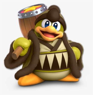 Custom Smash Ultimate Renders On Twitter - Smash Bros Ultimate Dedede #2273068
