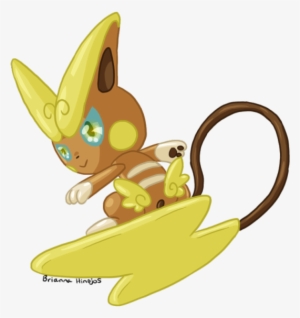 So I Totally Adore Alolan Raichu So There's A Shiny - Drawing #2273092