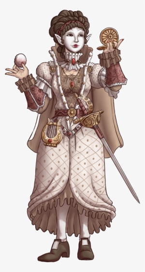 Author Comments - Halfling Bard Png #2273140