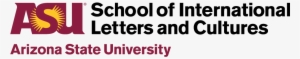 Asu School Of Sustainability Logo School Of International - Arizona State University College Of Liberal Arts #2273161