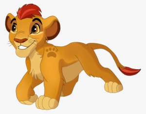 Kion - Kion Lion Guard Transparent Png #2273214