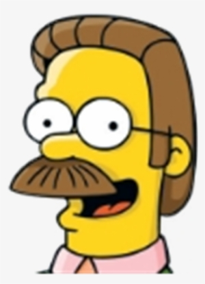 A Married Jesus Would Really Make Ned Flanders Look - Simpsons Real Life Lookalikes #2273234
