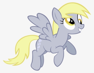 Fanmade Derpy Hooves Flying By Sierraex - My Little Pony Grey #2273236