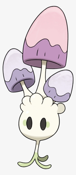 Morelull - Pokemon Sun And Moon Fairy Types #2273308