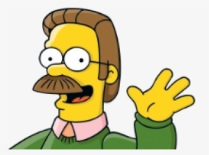 The Simpsons Loses Voice Of Ned Flanders, Mr Burns - Ned Flanders Simpsons #2273329