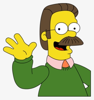 Wenn Ned Angezogen Ist Denkt Man Nicht Das Er Einen - Ned Flanders #2273418