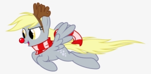 My Little Pony Clipart Christmas - Mlp Christmas Derpy #2273457