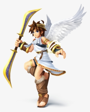440px-pit Ssb4 - Pit Super Smash Bros Wii U #2273478