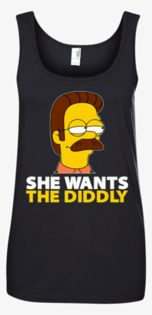 Dynamicimagehandler A458ce20 7fac 4649 94a5 1a939f287f4 - Ned Flanders She Wants The Diddly Dick Y Blue/small #2273480