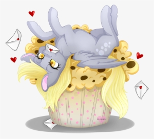 Derpy S Letter By Pillonchou-d9pbwbj - Дерпи Хувс Арт #2273519