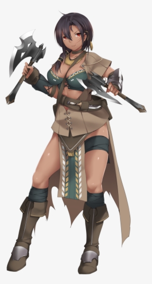 Ing Rao - Woman Warrior #2273547