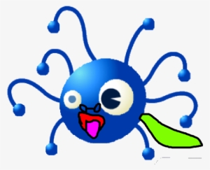 Small - Clip Art Computer Virus Icon #2273588