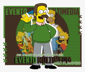 Ned Flanders Se Caracteriza Por Ser Una Persona Muy - Ned Flanders #2273652