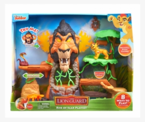 Lion Guard Rise Of Scar Playset #2273653