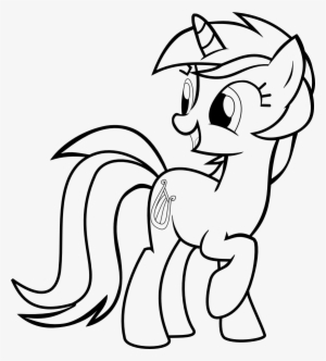 My Little Pony Coloring Derpy - My Little Pony Coloring Lyra #2273675