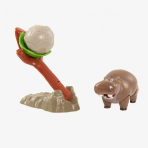 Lion Guard Figure And Accessory Set Beshte With Boulder - Beshte #2273735