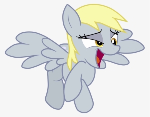 Vector Library Stock Derp Transparent Background - Derpy Hooves #2273755