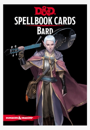 Dungeons & Dragons - Dungeons & Dragons 5th Spellbook Cards Bard #2273833
