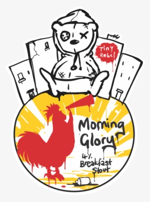 Morning Glory - Breakfast Stout - Tiny Rebel Gin And Juice #2273860