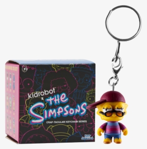 Crap-tacular Blind Box 2” Vinyl Keychain - Fun Rugs Simpsons Sk8 Pro Rug 19 X 29 Inches #2273881
