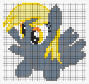 Derpy Hooves Perler Bead Pattern / Bead Sprite - Derpy Hooves #2273884