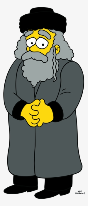 Hyman Krustofsky - Simpsons Rabbi Krustofski #2273904