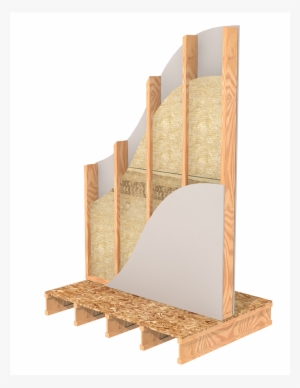 Rw-na Safe'n'sound Interior Wood - Wood Interior Construction Wall #2274022