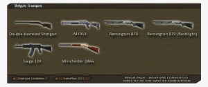 Gta Sa Dayz Weapons #2274027