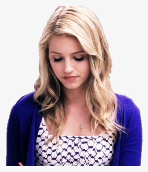 Blue And White - Kitty Wilde And Quinn Fabray #2274055