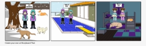 The Twin's Snow - Cartoon #2274072