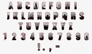 Here Are Some Dayz Letters And Numbers I Have Done - Mobile Phone #2274091