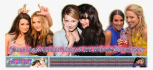 This Tumblog Is Mostly Dedicated To Ms - Lea Michele And Dianna Agron #2274257
