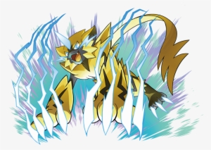 From October 19th To November 19th At Participating - Pokemon Zeraora #2274304