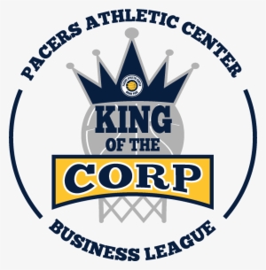 King Of The Corp Basketball Business League - Emblem #2274647