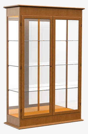 Varsity Wood Hinged Door Wall Case - Door #2274694