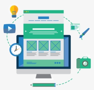 6804 Icons Newsletter - Web Design #2274695