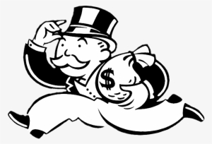 Monopoly Banker - Monopoly Man #2274739