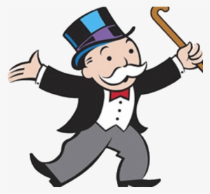 This Is The Story Of The Most Popular Family Game Which - Monopoly Man Png #2274740