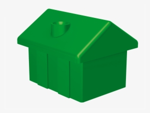Monopoly House Png - Monopoly House Pieces #2275073