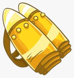 Gold Jet Pack Clothing Icon Id - Transparent Jetpack #2275116