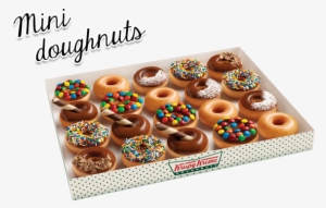 Mini Doughnuts - Kw&ae - Krispy Kreme #2275177