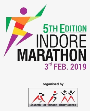 Home - Race - Academy Of Indore Marathon Logo #2275183