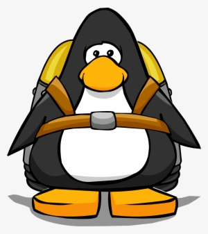 Jet Pack Item From A Player Card - Penguin With A Medal #2275246