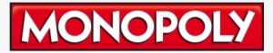 Monopoly Text Logo - Monopoly Board Game Logo #2275269