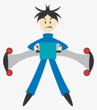 Small - Man With Jetpack Animated #2275271