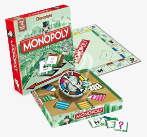 Chocolate Monopoly Board Game #2275273