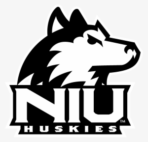 Image Transparent Stock Huskies Logo Png Transparent - Niu Huskie #2275315