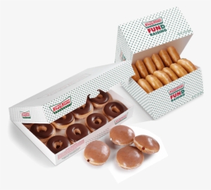 Krispy Kreme Fundraising - Krispy Kreme Doughnuts Box #2275476